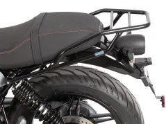 Portapacchi posteriore tubolare nero per Moto Guzzi V7 Sport (2025-)