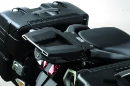 Alurack topcasecarrier - nero per Yamaha XT 660 Z Ténéré del 2008