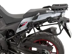 Portabauletto Easyrack nero da abbinare al portapacchi posteriore originale per Suzuki V- Strom 1050 (2023-)