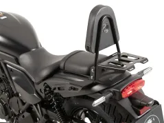 Sissybar con portapacchi posteriore nero per Kawasaki Eliminator 500 (2024-)
