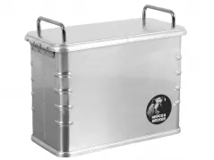 Cassetta laterale standard in alluminio 35 lato sinistro