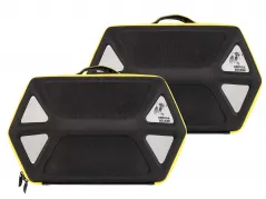 Set borse laterali Royster Speed nere/gialle per porta C-Bow