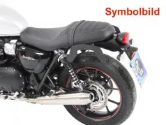 C-Bow sidecarrier - cromato per Triumph Street Twin dal 2016