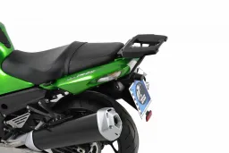 Alurack topcasecarrier - nero per Kawasaki ZZ - R 1400 del 2012