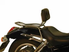 Solorack con schienale per Honda VTX 1800