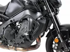 Motorschutzbügel inkl. Cuscinetti di protezione schwarz per Yamaha MT-09 (2021-)