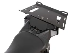 Estensione posteriore specifica per modello, nera, per combinazione con Sportrack per BMW M 1000 RR (2023-)