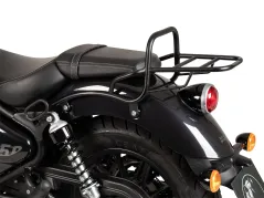 Portabauletto tipo tubo nero per Royal Enfield Super Meteor 650 (2023-)