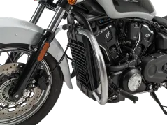 Barra di protezione motore cromata per Indian Scout Classic (2025-)