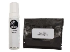 Set per riparazione vernice nero lucido
