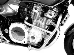 Barra di protezione del motore - cromata per Yamaha XJR 1200/1300