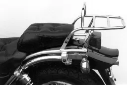 Tubo Topcasecarrier - cromato per Suzuki VS 1400 Intruder fino al 1996