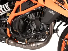 Barra di protezione motore nera per KTM 390 Duke (2024-)