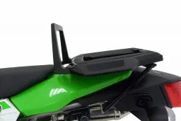 Alurack topcasecarrier - nero per Kawasaki KLX 250