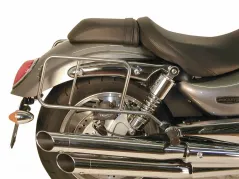 Sidecarrier montato in modo permanente - cromato per Triumph Rocket III