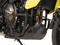Barra protezione motore nera per Suzuki V-Strom 800 DE (2023-)