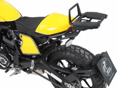 Alurack topcasecarrier - nero per Ducati Scrambler 800 (2019-)