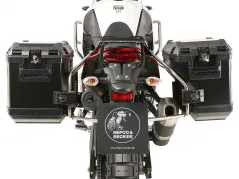 Sidecarrier Cutout nero incl. Borse laterali Xplorer Cutout per Yamaha Ténéré 700 World Raid (2022-)