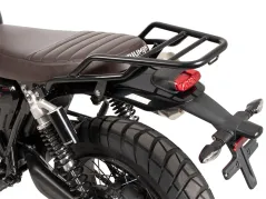 Portapacchi posteriore tipo tubo nero per Triumph Scrambler 1200 X (2024-)