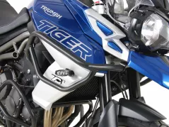 Tankguard - nero per Triumph Tiger 800 XR / XRX / XRT / XC / XCX / XCA (2018-)