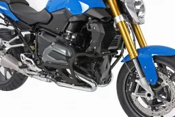 Barra di protezione del motore - nera per BMW R 1200 R del 2015