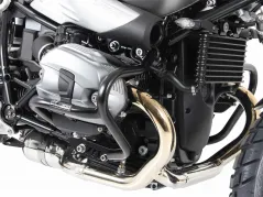 Barra di protezione del motore - nera per BMW R nineT Scrambler del 2016