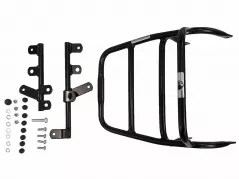 Tube Topcasecarrier - nero per Yamaha XT 500 fino al 1985