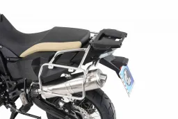 Topcasecarrier Alurack - nero per BMW F 800 GS Adventure