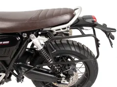Portapacchi laterale sinistro monolaterale fisso nero per Triumph Scrambler 1200 X (2024-)