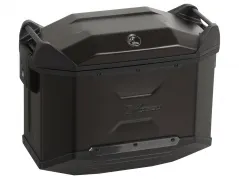Valigia laterale Xceed 38 litri. a sinistra - Jet Black