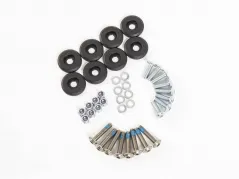 Kit di montaggio per piastre di supporto universali Xtravel Basic su SW-Motech Evo/Pro