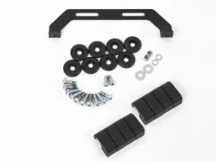 Kit di montaggio per piastre di supporto universali Xtravel Basic su supporto per valigie laterali H&amp;B