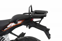 Alurack topcasecarrier - nero per KTM 390 Duke fino al 2016