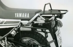 Sidecarrier permanente montato - nero per Yamaha XTZ 660 T? N? R?