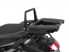 Alurack topcasecarrier per portapacchi posteriore originale - nero per Triumph Tiger 900 Rally / GT / PRO (2020-)