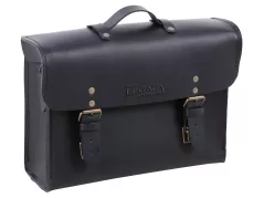 Valigetta Legacy in pelle nera per portapacchi C-Bow