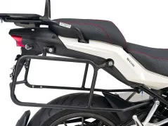 Sidecarrier permanente montato - nero per Benelli TRK 502 X (2018-)