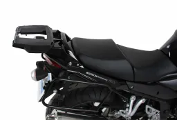 Alurack topcasecarrier - nero per Suzuki GSX 1250 FA del 2010 / SA dal 2015