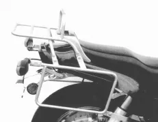 Set di protezioni laterali e superiori - cromato per Yamaha FZX Fazer