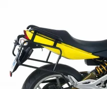 Sidecarrier permanente montato - nero per Kawasaki ER - 6n / 6f fino al 2008