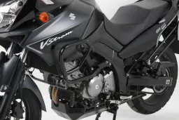 Barra di protezione del motore - nera per Suzuki DL 650 V-Strom fino al 2011