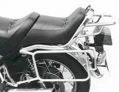 Sidecarrier montato in modo permanente - cromato per Moto Guzzi V 65 Florida dal 1992