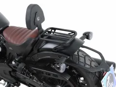 Schienale dei conducenti- nero per Indian Scout Bobber del 2017