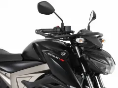 Barra di protezione anteriore superiore - nera per Suzuki GSX-S 125 / 2017->