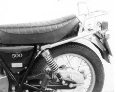 Tubo Topcasecarrier - cromato per Yamaha SR 500