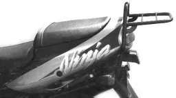 Tubo Topcasecarrier - nero per Kawasaki ZX - 9 R Ninja 1994-1997