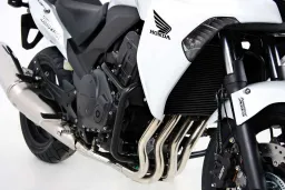 Barra di protezione del motore - nera per Honda CBF 1000 F