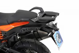 Alurack topcasecarrier - nero per KTM 1190 Adventure / R