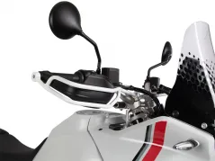 Set paramani bianco (lato sinistro+destro) per Ducati DesertX (2022-)