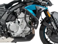 Barra di protezione motore nera per CF MOTO 675 NK (2025-)